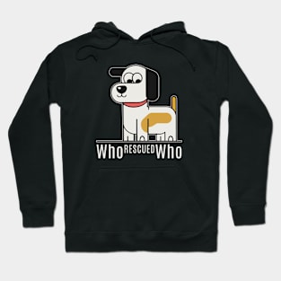 who rescued who Hoodie